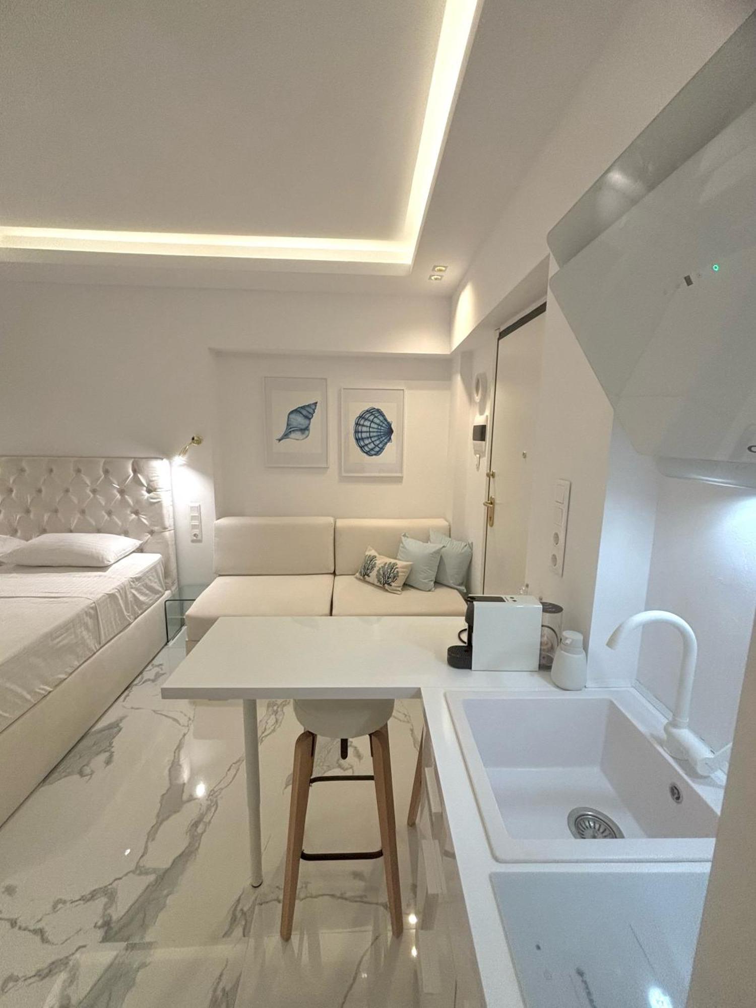 Eterna Mare Apartment Nikiti  Exterior photo