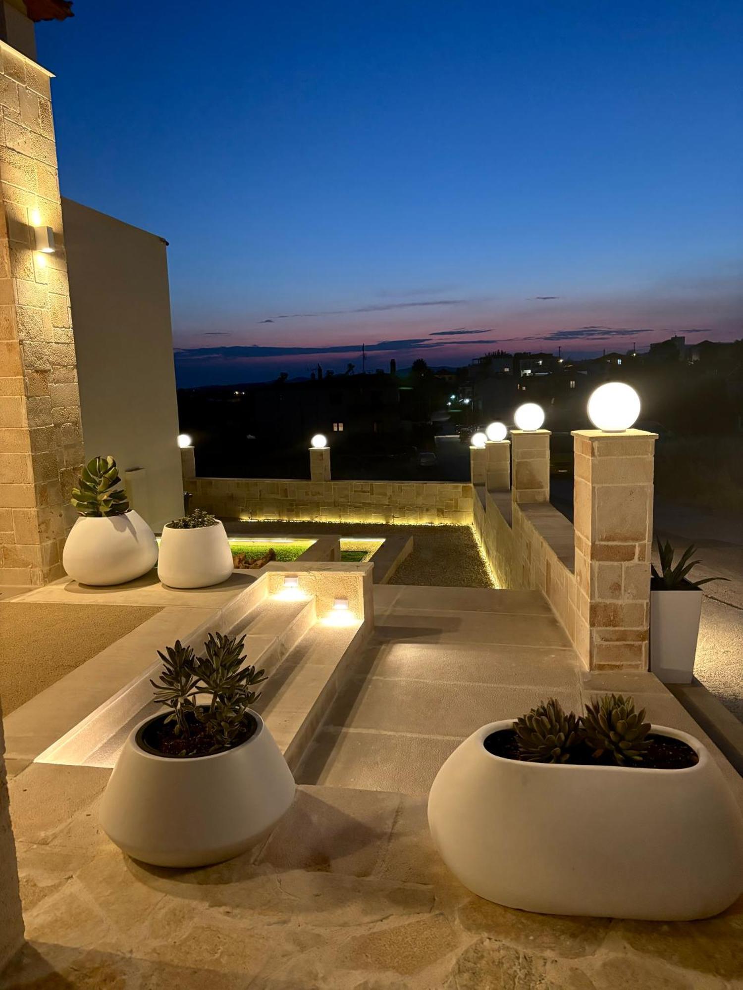 Eterna Mare Apartment Nikiti  Exterior photo